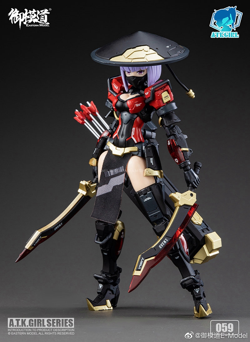 [PO]1/12 ATK GIRL JW-059[E-MODEL]