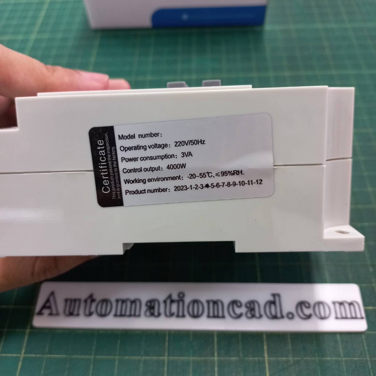 ไทม์เมอร์ KG316T 220VAC นาฬิกาตั้งเวลารายสัปดาห์ 30 โปรแกรม ไฟ 220VAC Timer Switch แบตเตอรี่ในตัว ทามเมอร์ KG316T