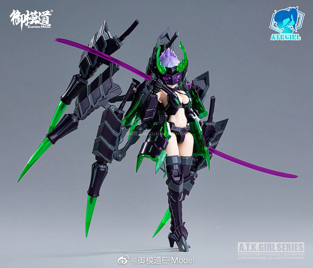 [PO]1/12 ATK GIRL Arachne Spider Mother 2.0[E-MODEL]