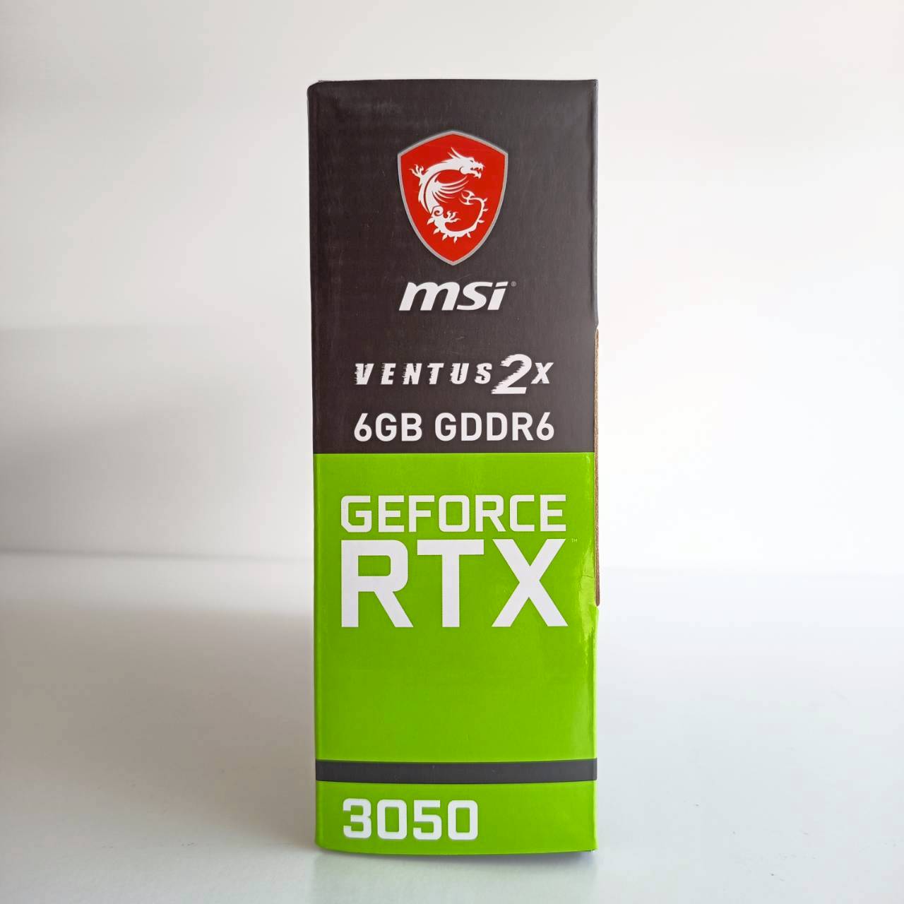 RTX 3050 MSI GDDR6 6GB 96bit ประกัน Achieva 01/05/2028
