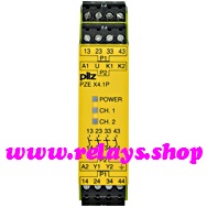 777588 PILZ PZE X4.1P 24-240VAC/DC 4n/o LiNE iD : RELAYS.SHOP