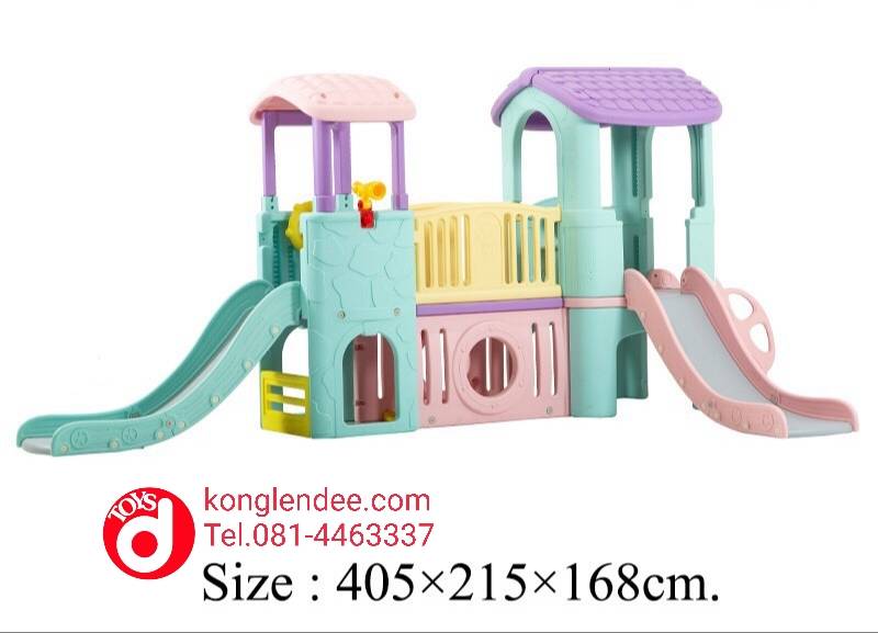 บ้านน้อย 2 ชั้นบันไดรถ สองไลเดอร์