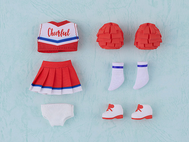 เปิดจอง : Nendoroid Doll Outfit Set: Cheerleader (Red)