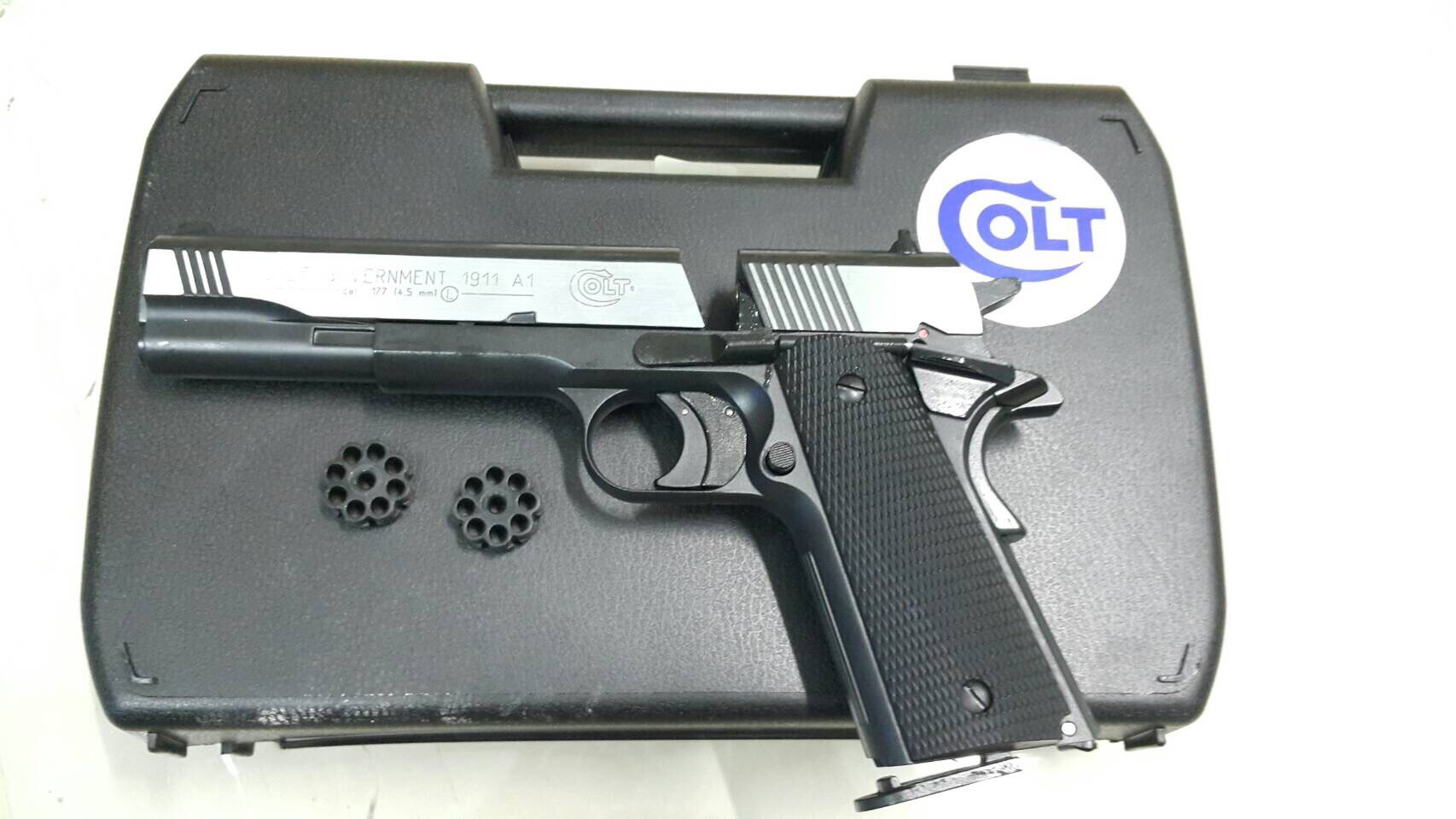 New.Umarex COLT GOVERNMENT 1911 A1 cal.4.5mm (.177) ราคาพิเศษ