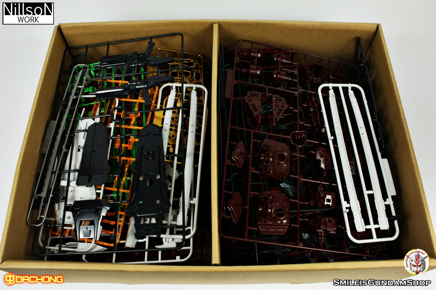 PG 1/60 Red Frame[โมจีนNillsoN WORK]