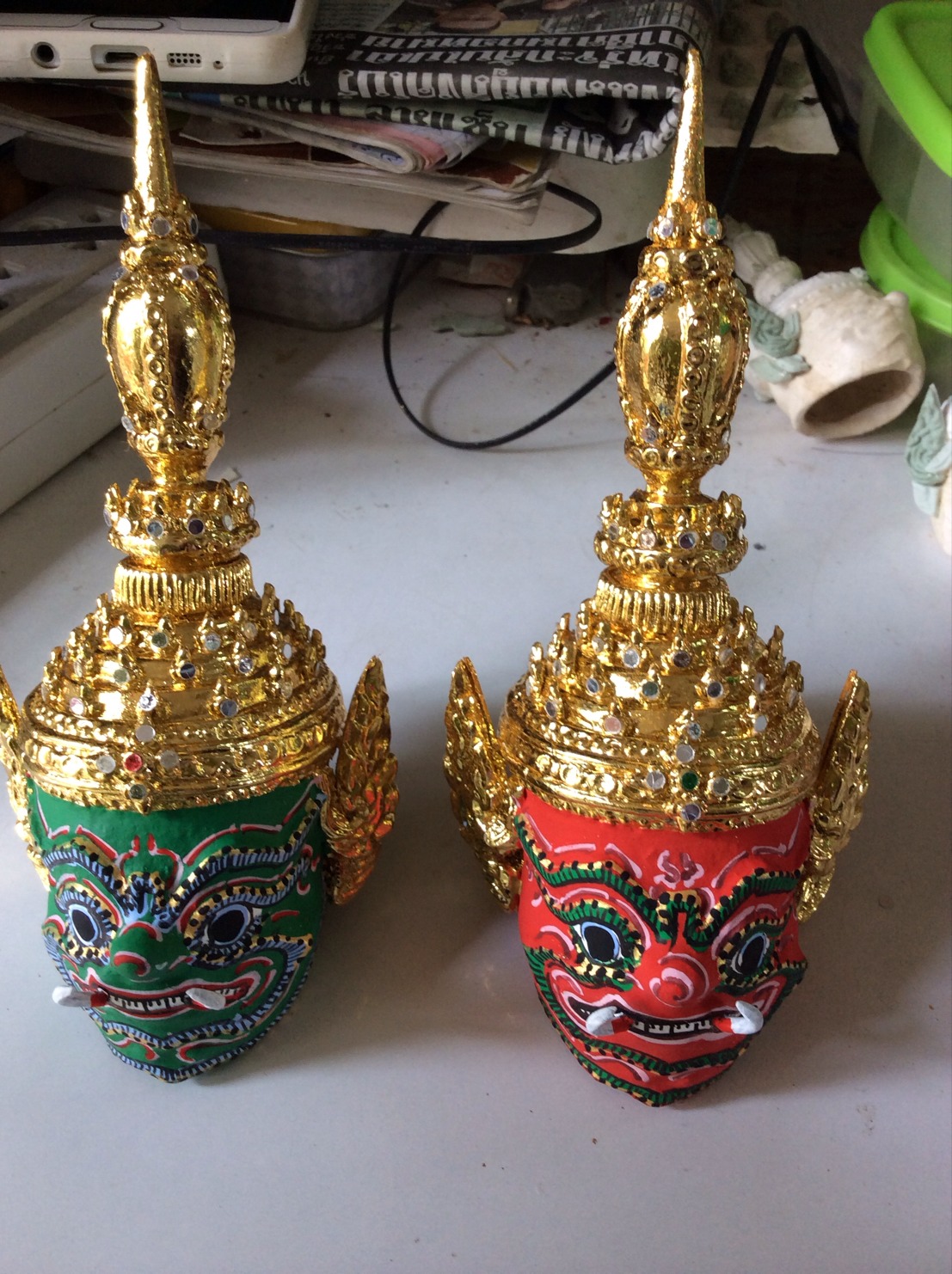 ท้าวเวสสุวรรณ ขนาดเล็ก