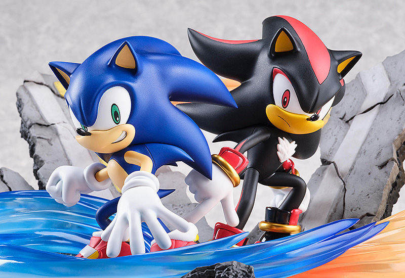 เปิดจอง : Sonic the Hedgehog Super Situation Figure Sonic Adventure 2