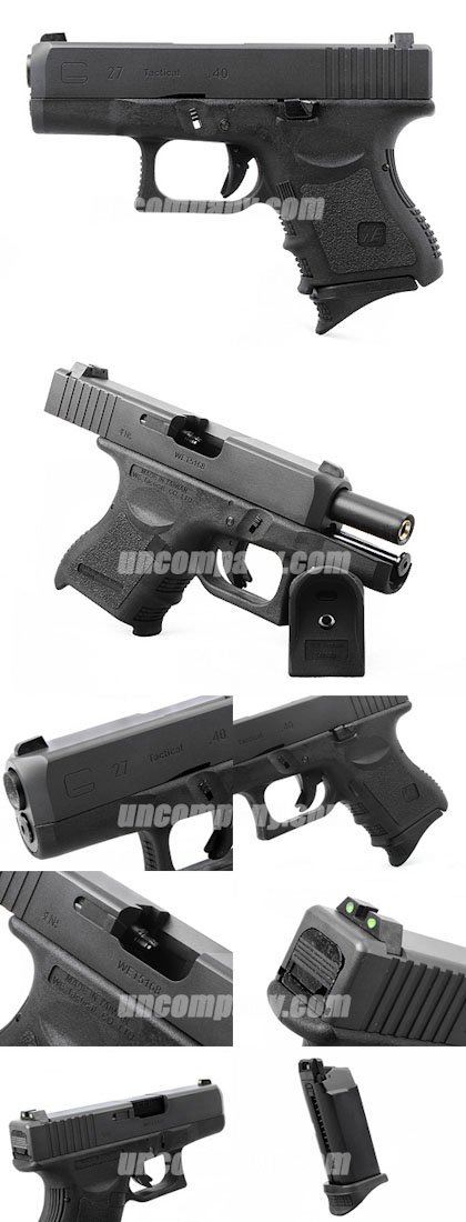 WE G27 Glock 27 Gen3 (สีดำ)