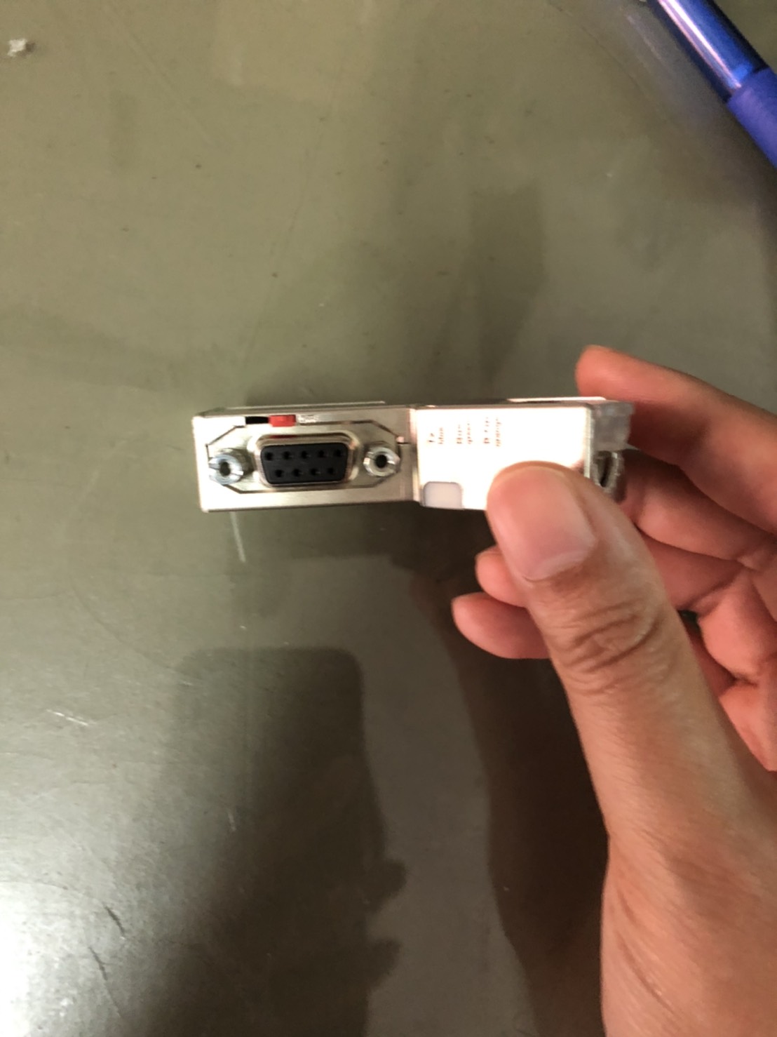 ProfiBUS Connector HELMHOLZ คอนเนคเตอร์ 700-972-7BB51