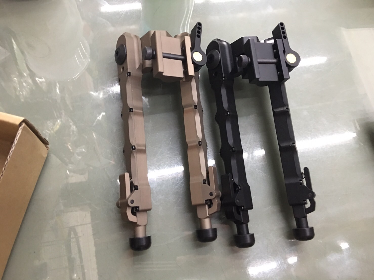 New.NB SR-5 QD Bipod Black NGA1193 สีดำ สีทราย ราคาพิเศษ