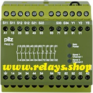PILZ 774003 PNOZ 10 110-120VAC 6n/o 4n/c LiNE iD : RELAYS.SHOP