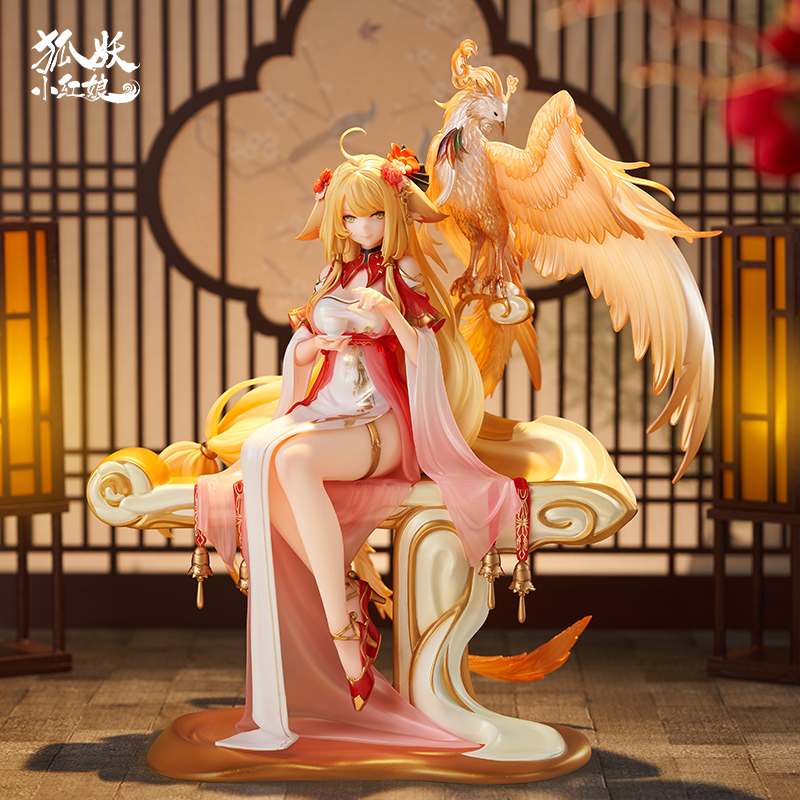 เปิดจอง : Fox Spirit Matchmaker Honghong Tushan Golden Feather Dress Ver.