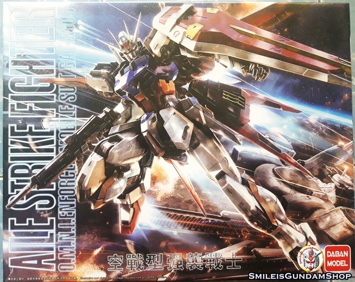 MG 1/100 Aile Strike Gundam ver.RM[6630][DABAN]