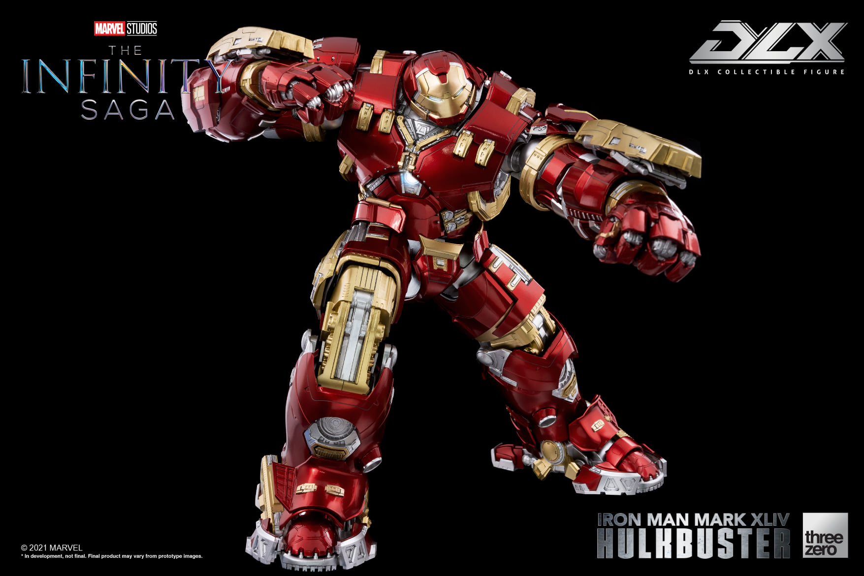 เปิดจอง : DLX: Iron Man Mark 44 “Hulkbuster