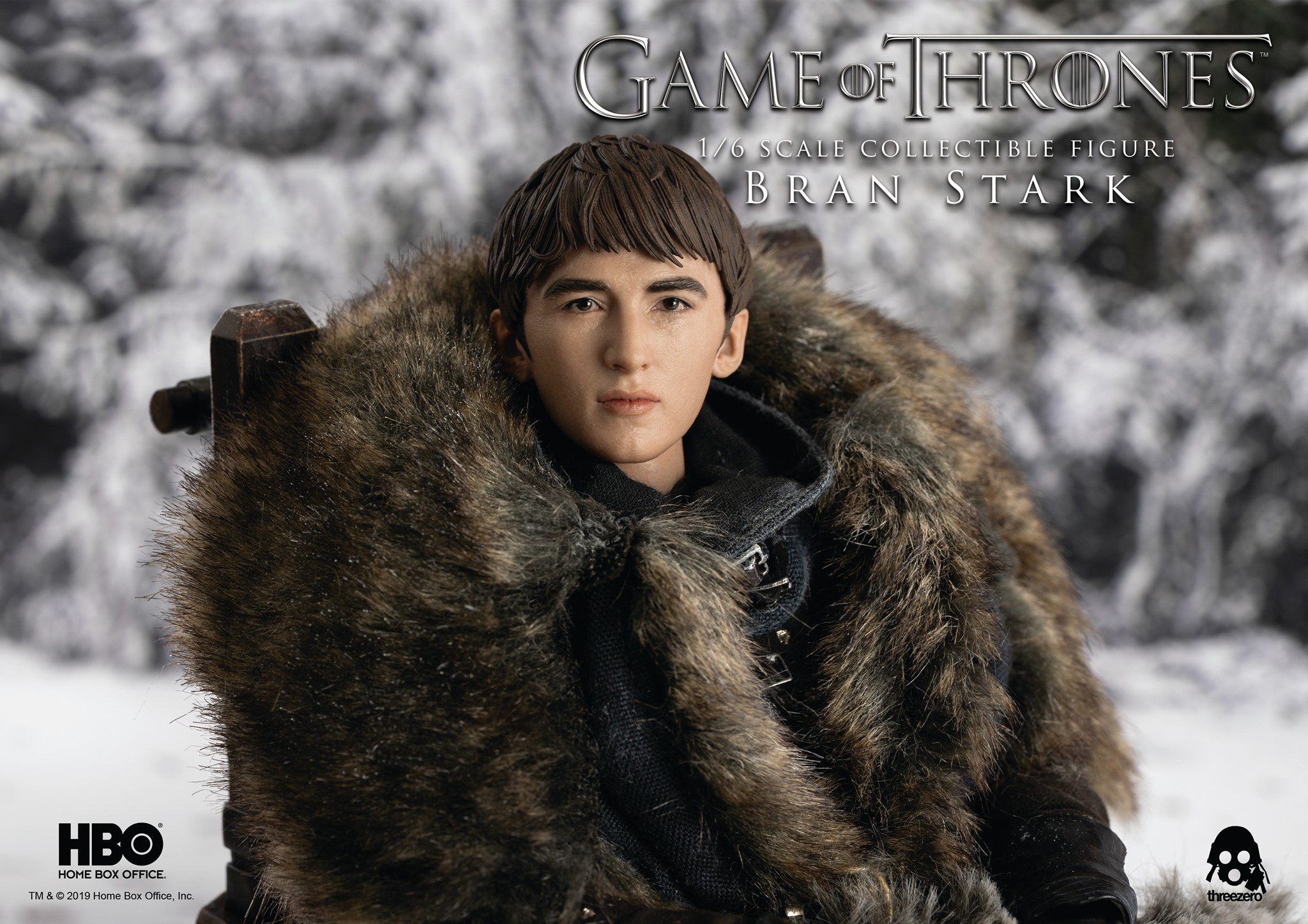 เปิดจอง Bran Stark (Exclusive version)
