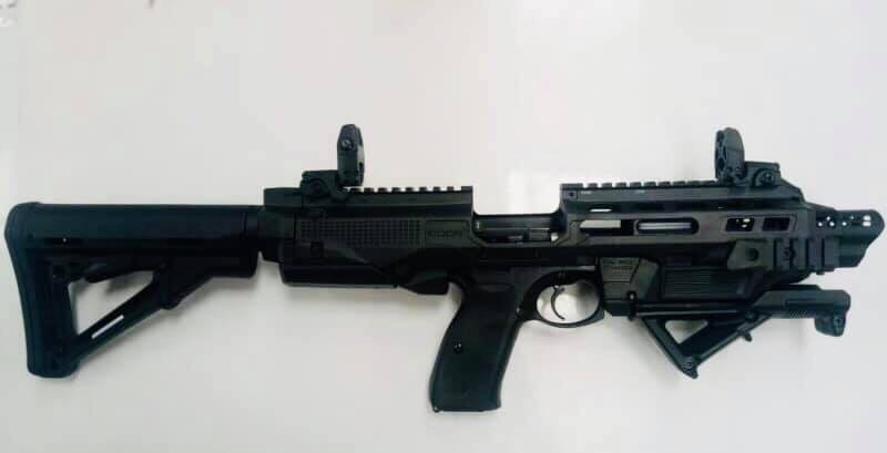 📌💥New.Kidon Conversion Kit - Made in Hong Kong 🔥(ราคา 6,500.-)🔥 ✅ สามารถใส่ปืนได้ทั้งหมด 4 รุ่น ภานในตัวเดียวกัน ✅Sig Sauer P250, P320 (all lengths), 220 fits ✅Glock 17/19/23/25/29/30/31/32/36/38/ (Gen