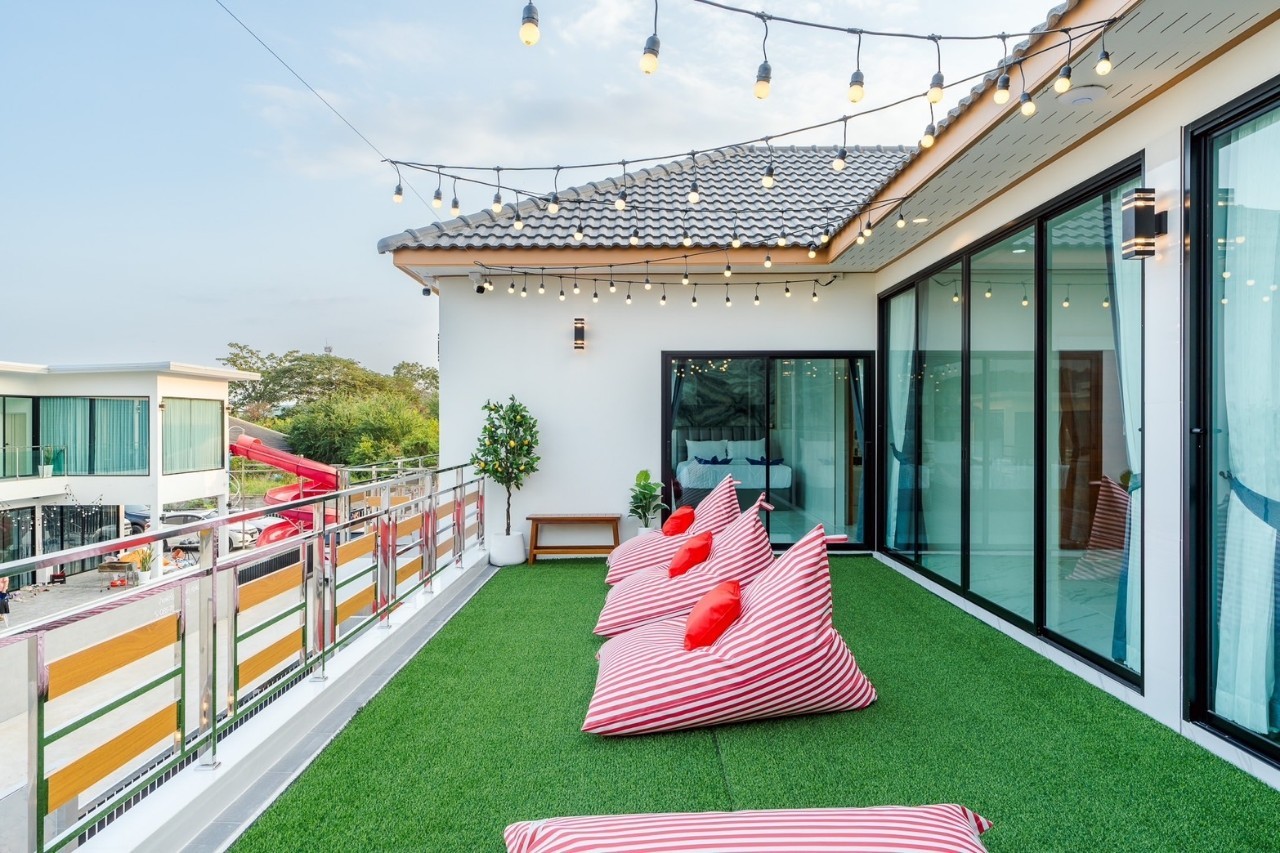 HR5016 บ้านพักหัวหิน SkyLine V.2 Pool Villa