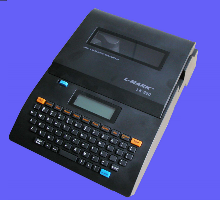 เครื่องพิมพ์ฮอตมาร์ค L-MARK รุ่น LK320 LMARK