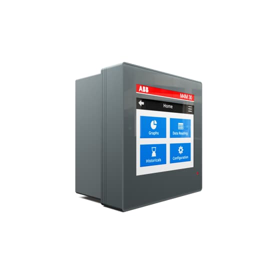 ABB พาวเวอร์มิเตอร์ Power Meter 3เฟส Digital Meter รุ่น M4M 30 Modbus M4M30