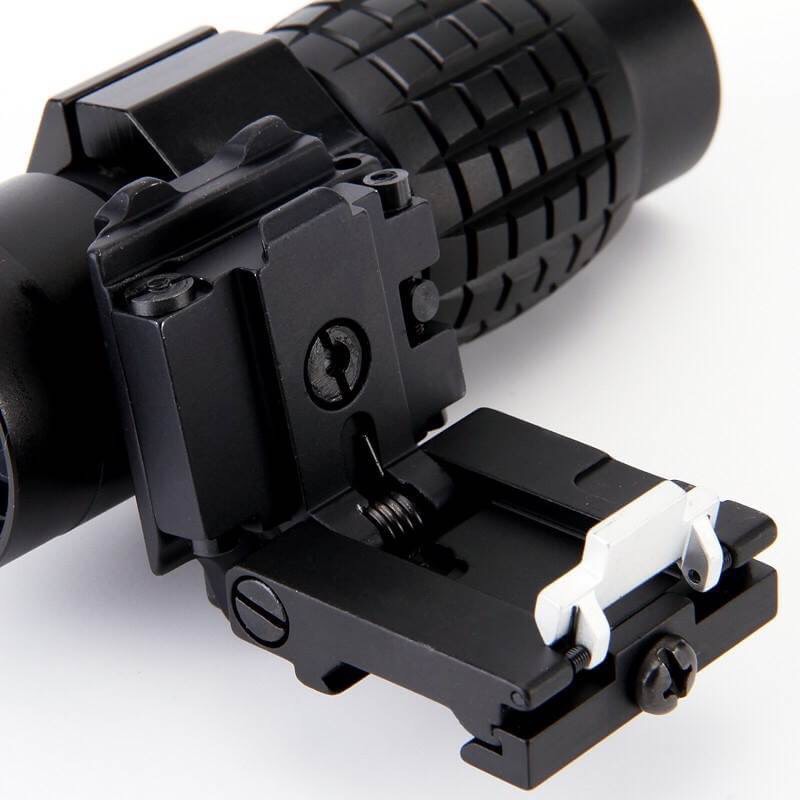 New.3 EOTech HWS (Holographic Weapons Systems) EXPS3 Style Holographic Red Green Reflex T-Dot Sight with QD Mount Side But ราคาพิเศษ