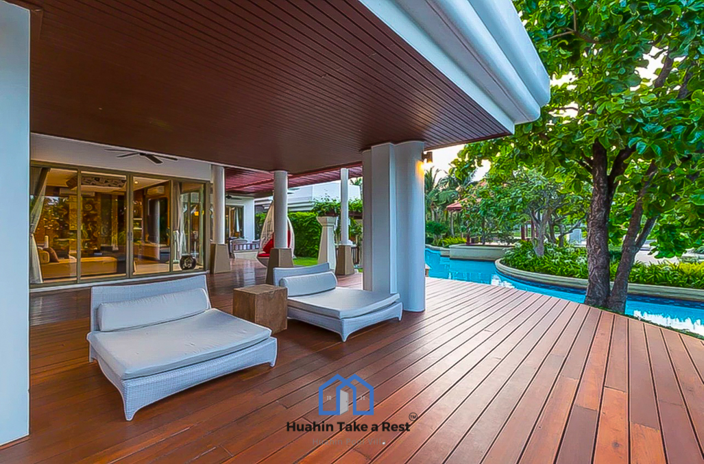 HR15038 บ้านพักหัวหิน Boat Luxury Villa ( weekly / Monthly )
