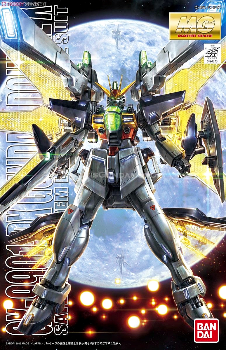 [PO]MG 1/100 Gundam Double X[BANDAI]