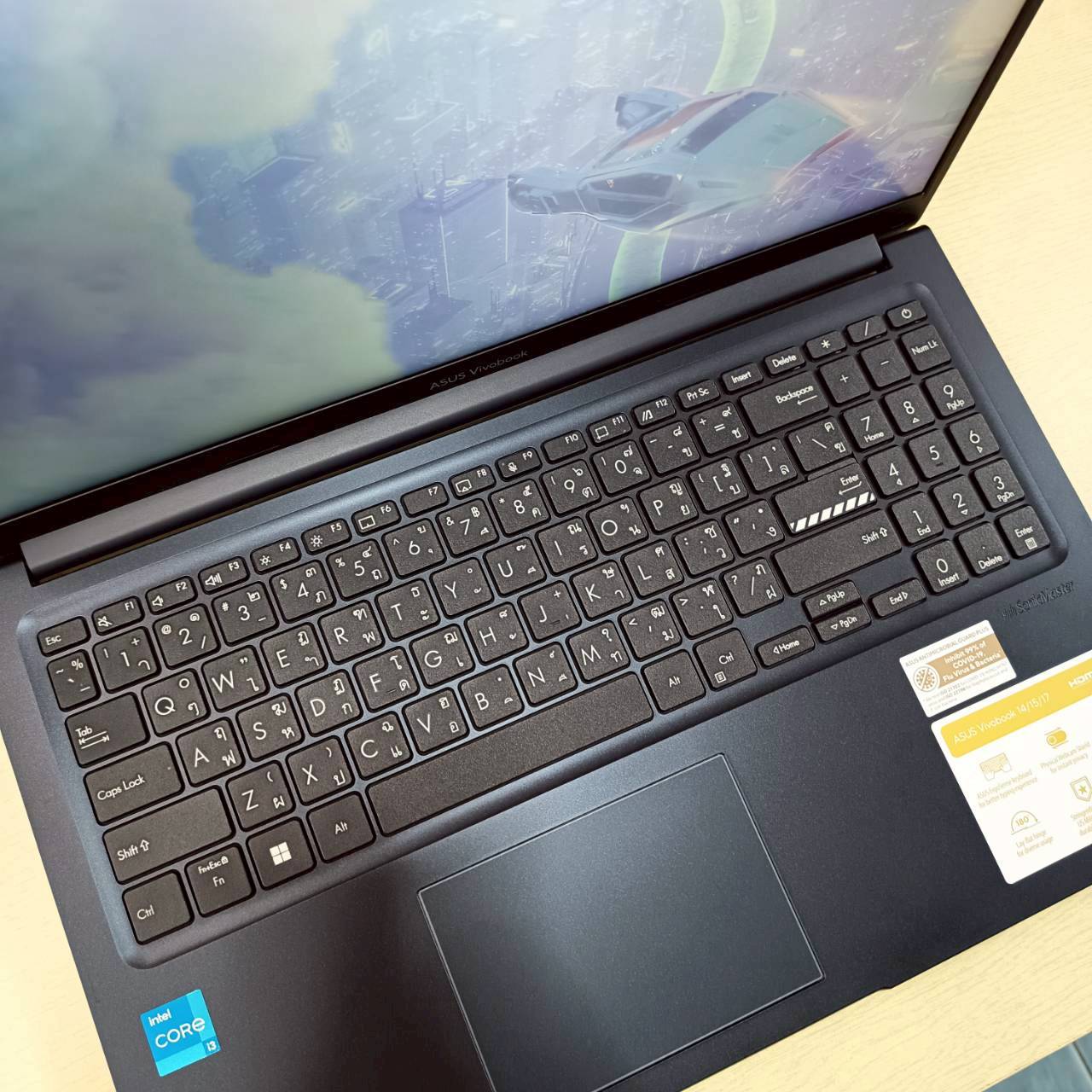 ASUS VIVOBOOK 15 X1504VA-NJ348WA สภาพเครื่อง 100% ไร้ริ้วรอย *เครื่อง 4 เดือน ประกันศูนย์ 25/06/2027