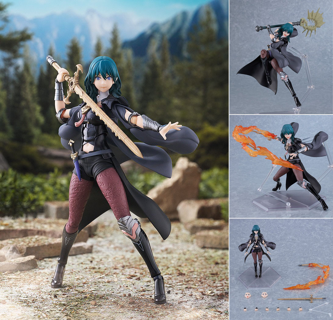 เปิดจอง : figma Byleth (Female)