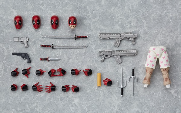 เปิดจอง figma - Deadpool DX VER.