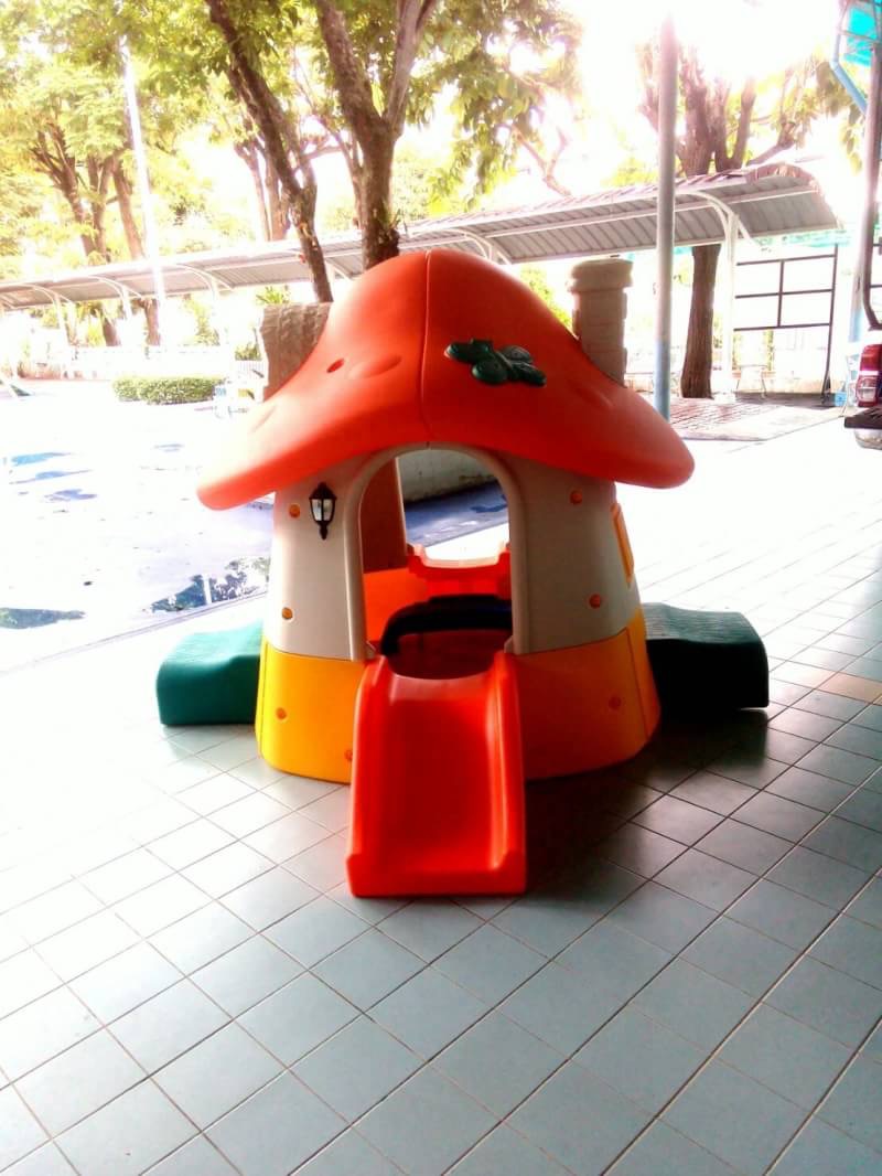 บ้านกระดานลื่นเห็ด