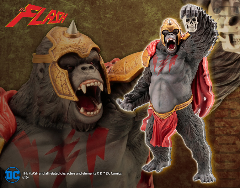 เปิดจอง ARTFX+ - DC UNIVERSE: Gorilla Grodd 1/10 Complete Figure