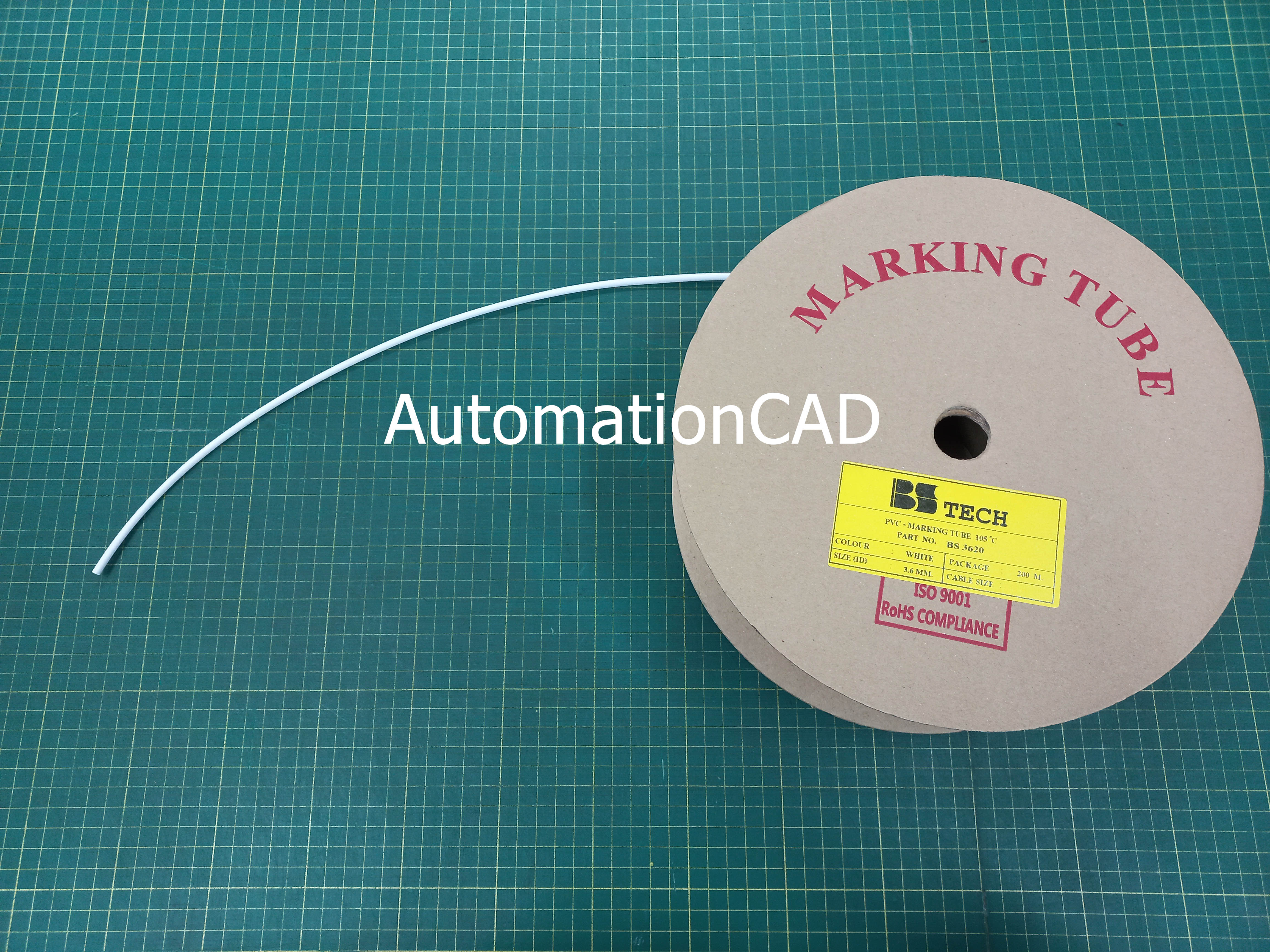 แบ่งขายท่อปลอกสายไฟ BS-TECH แบ่งขายเป็นเมตร ตั้งแต่ 5 เมตรขึ้นไป PVC TUBE (ราคาต่อเมตร)