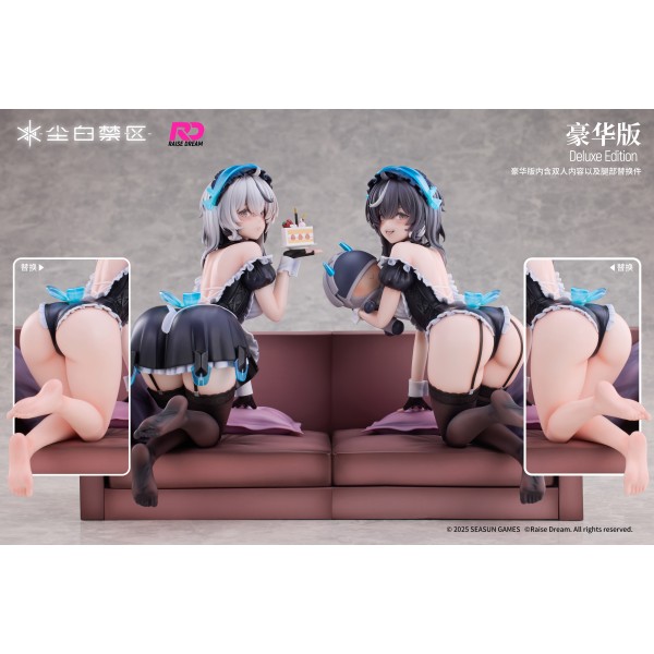 เปิดจอง : Snowbreak: Containment Zone: Cherno & Meursault Apprentice Maid Ver. Deluxe Edition 1/6
