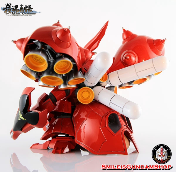 SD MSN-04-02 NIGHTINGALE[โมจีนMC Model]