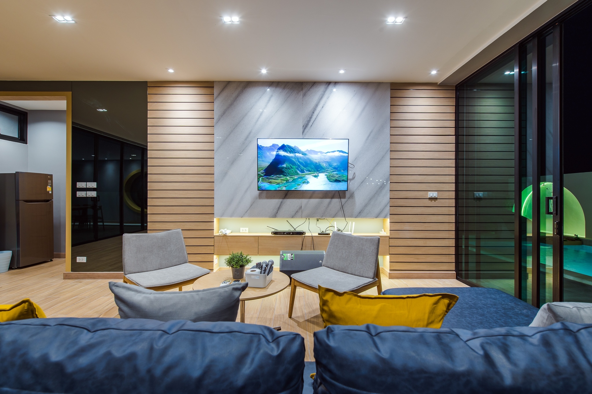 HR4044 บ้านพักหัวหิน บ้านโมเดิร์น สเปซ V.7 ( Luna )