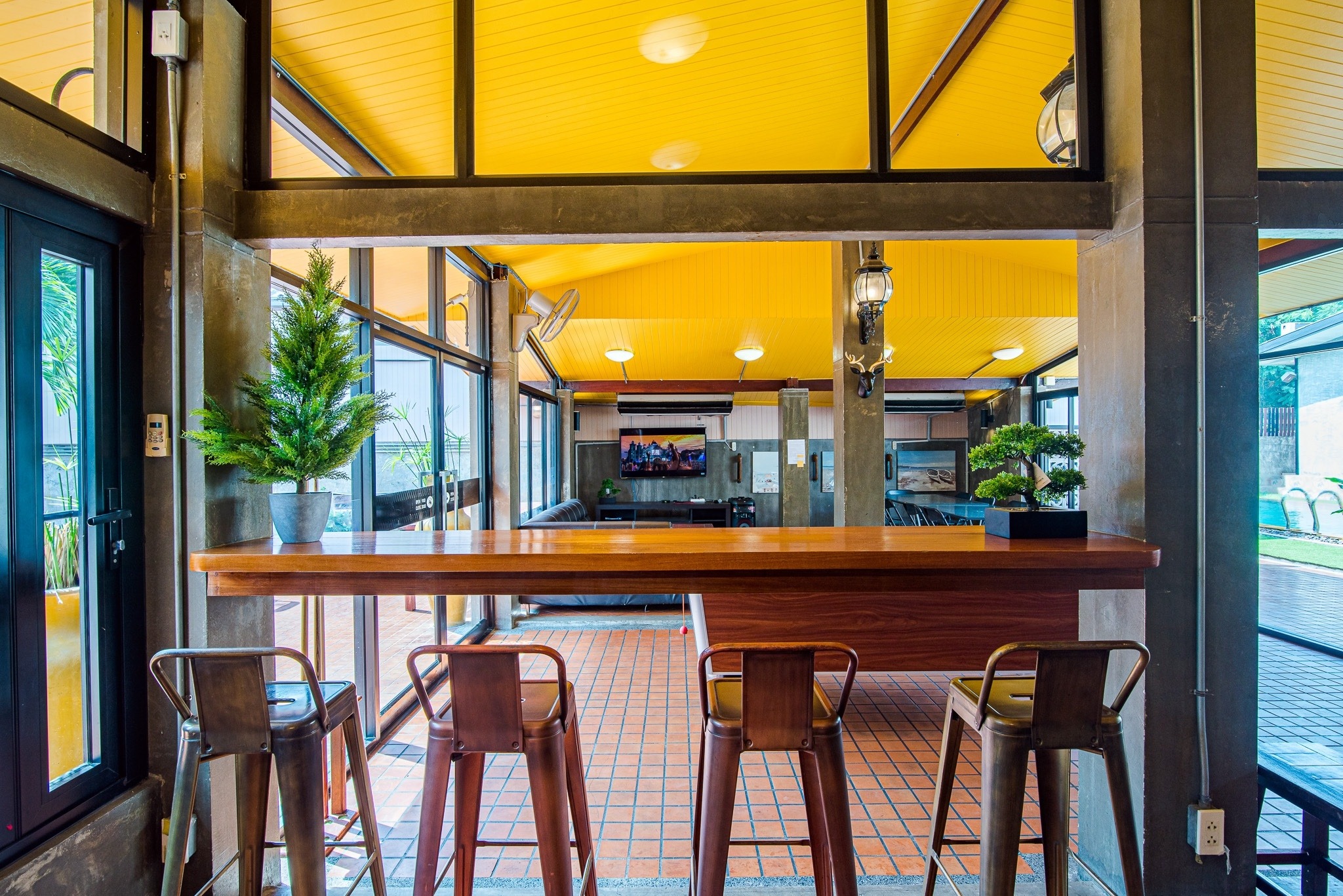 HR17001 บ้านพักหัวหิน บ้านมิวสิค พูลวิลล่า