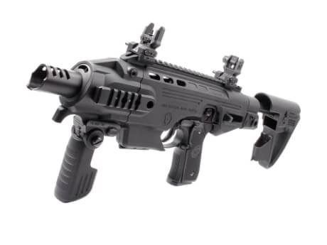 New.CAA RONI B M9/M92F/M9A1 Pistol Carbine Conversion Kit in Black ราคาพิเศษ