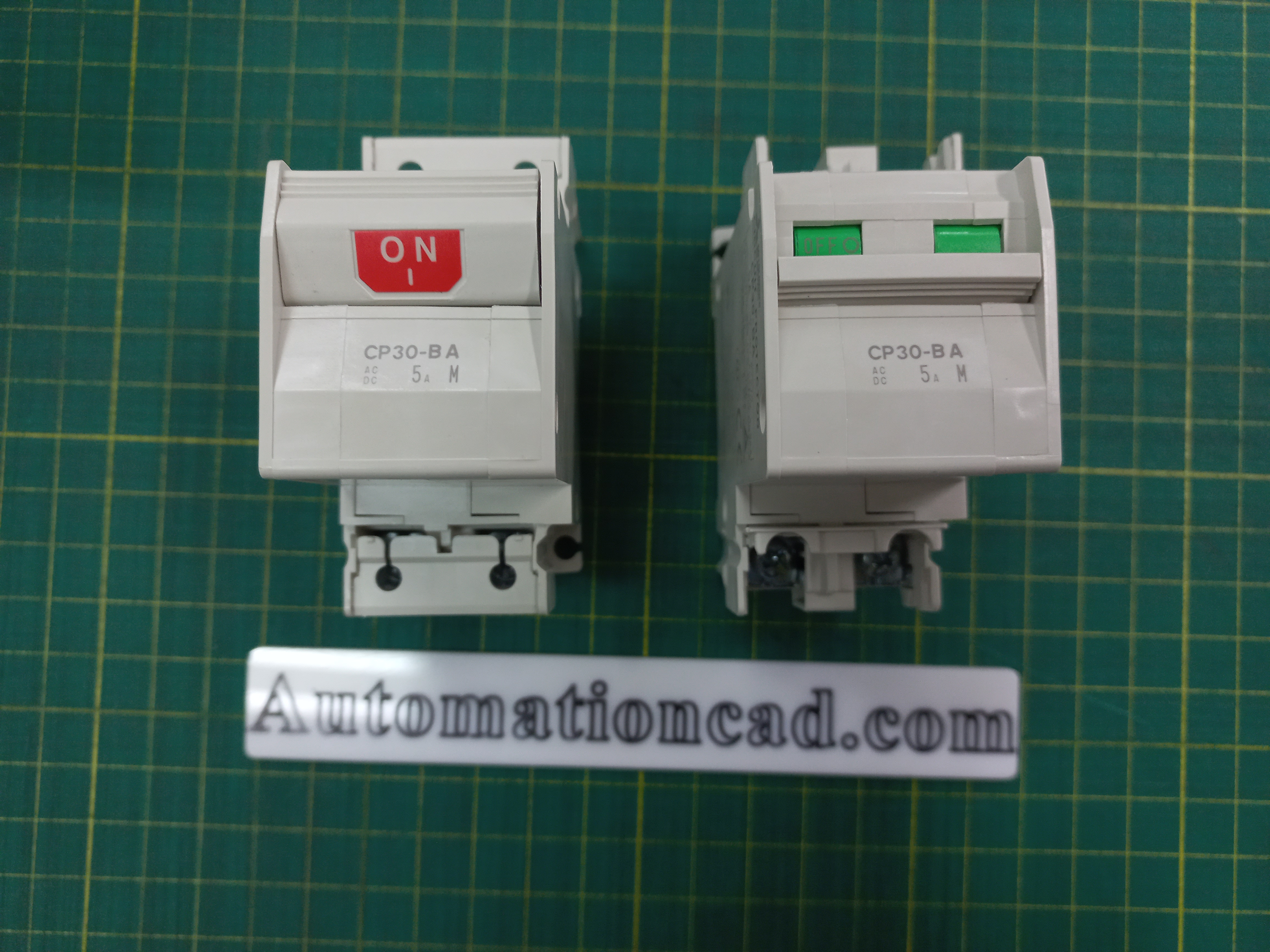 CP30-BA เบรคเกอร์ มิตซูบิชิ Circuit Protector MITSUBISHI 2POLE 1-M 5A เบรกเกอร์ป้องกันวงจรควบคุม