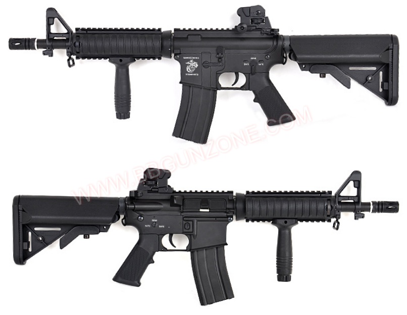 E&C 302 : M4 CQB บอดี้เหล็ก