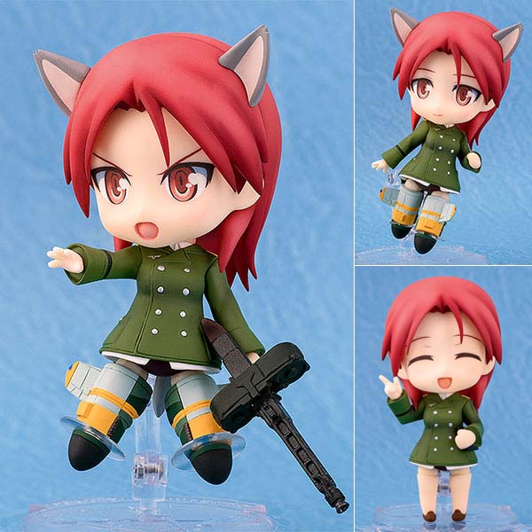 พร้อมส่ง Nendoroid - Strike Witches 2: Minna-Dietlinde Wilcke