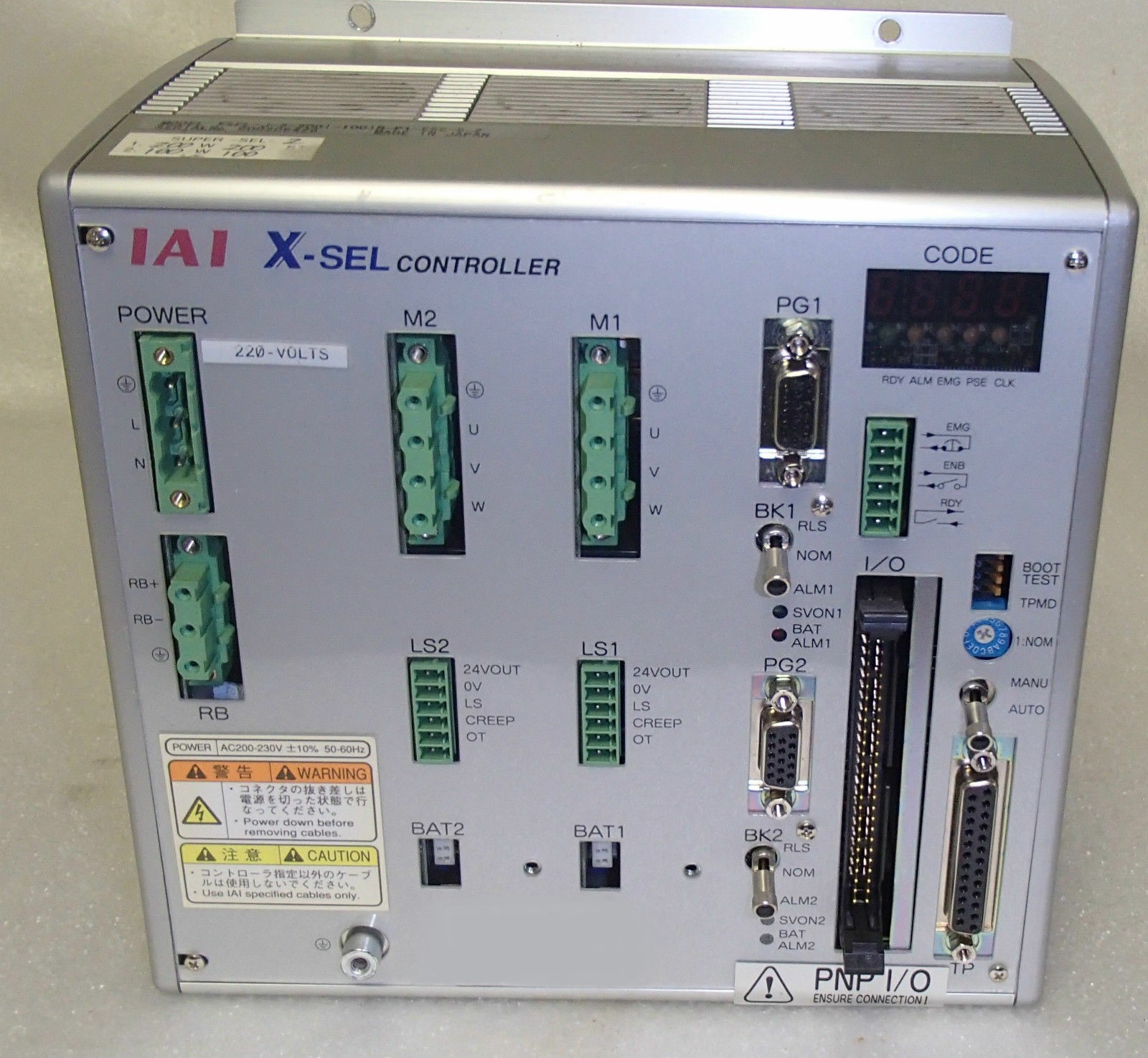 สายลิ้งค์ LINEAR ACTUATOR IAI SEL/DS/SA/XSEL Series Download cable IA-101-X-MW