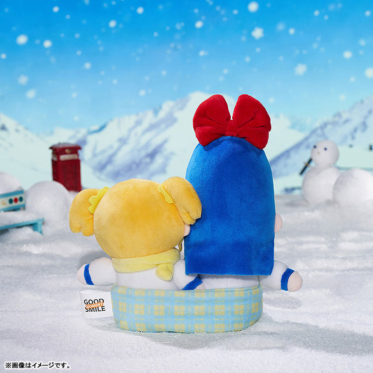 เปิดจอง : Pop Team Epic Warm Winter Day Series: Scarf Plushie Set