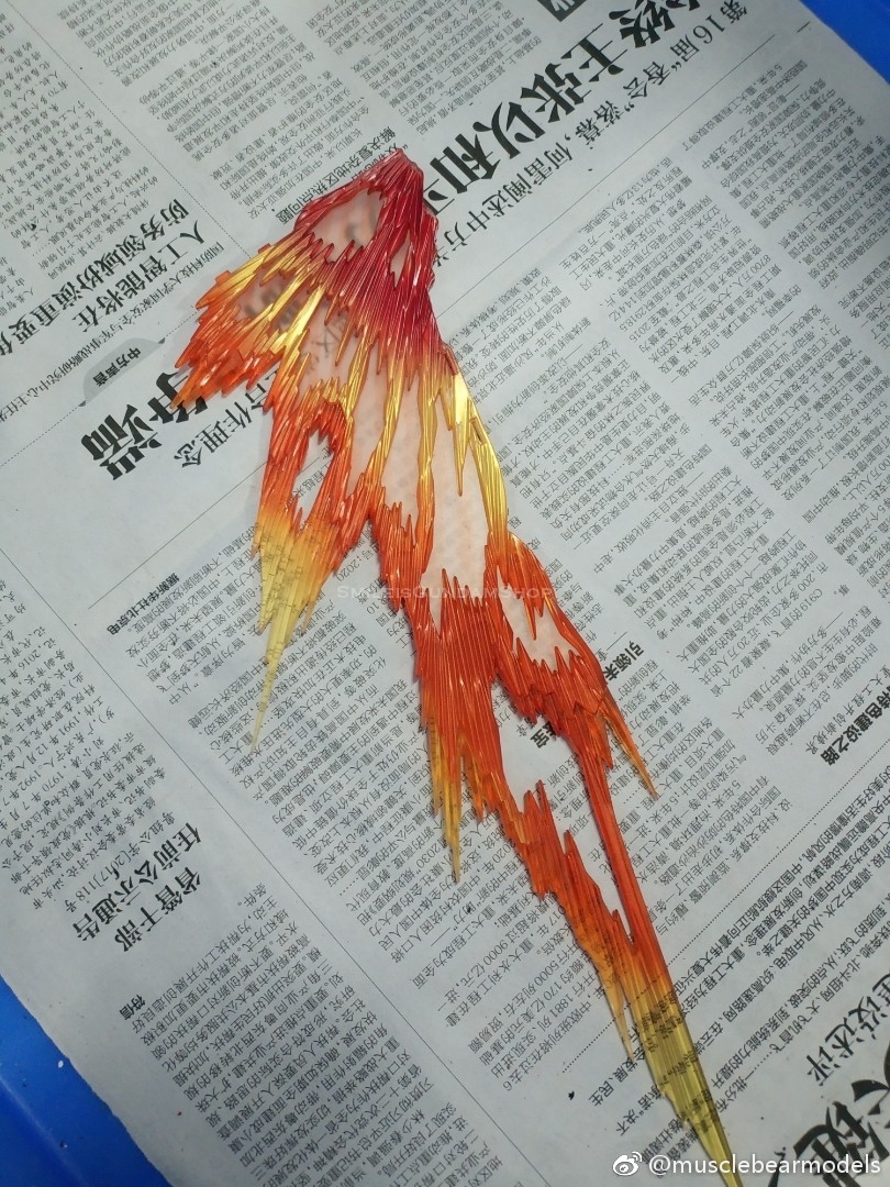 [PO]MB 1/100 Destiny Heine + Wing Effect [MC]โมสำเร็จ