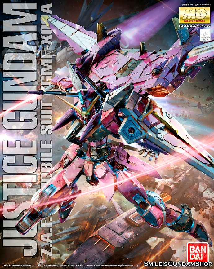 [PO]MG 1/100 Justice Gundam[BANDAI]ก.ย.-ต.ค.