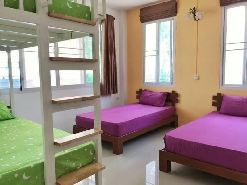 HR2018 บ้านพักชะอำ บ้านวันใส คาราโอเกะ สระว่ายน้ำส่วนตัว