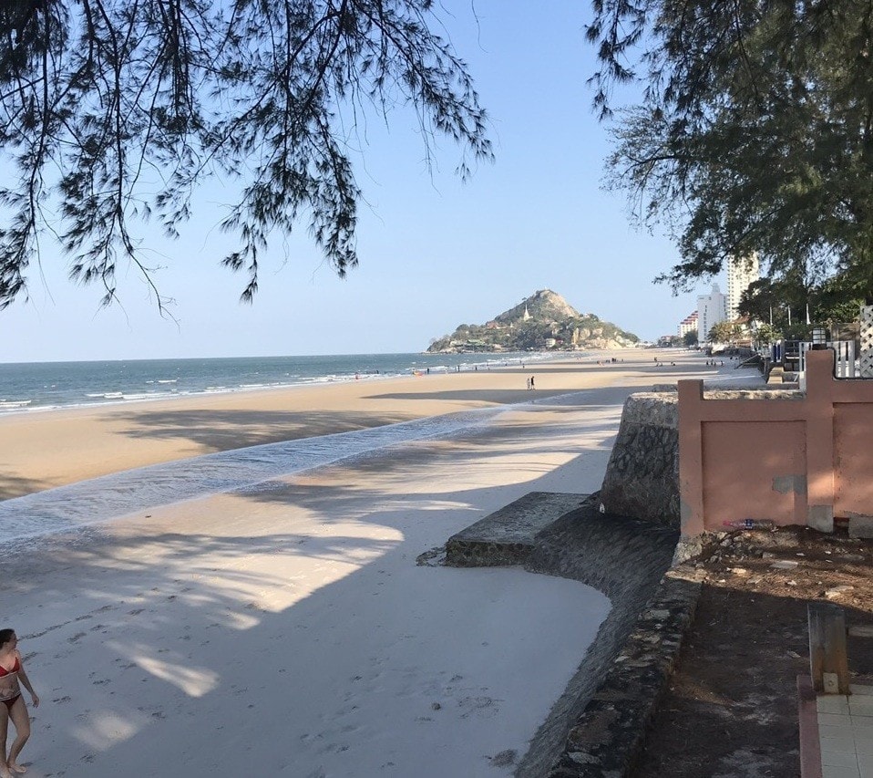 HR15010 บ้านพักหัวหิน บ้านบีชลอฟท์ ใกล้ทะเล