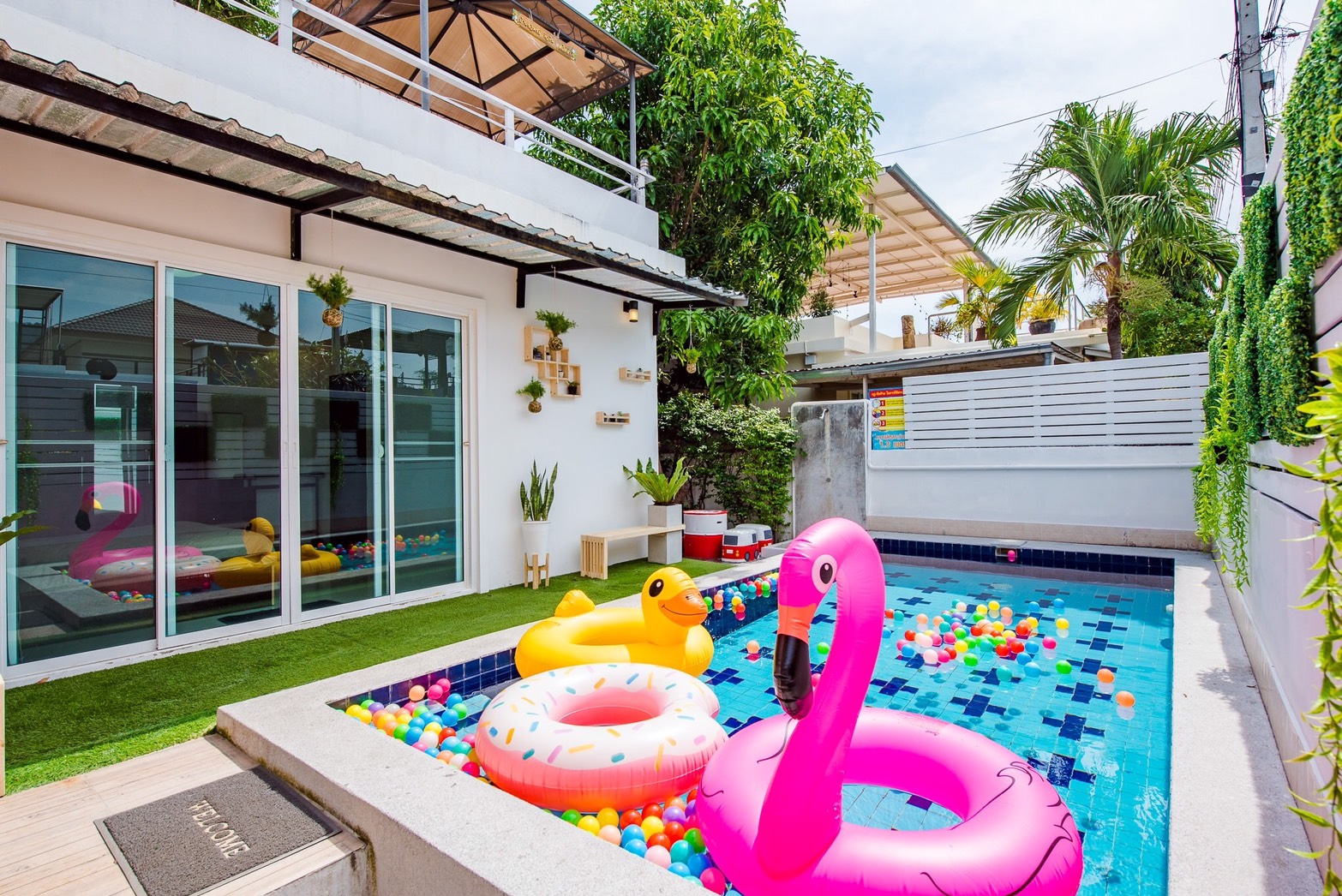 HR3042 บ้านพักหัวหิน บ้านชื่นชม