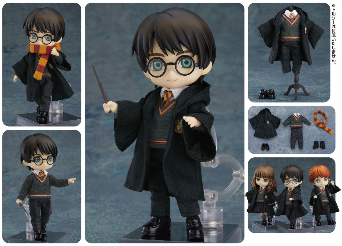 เปิดจอง Nendoroid Doll Harry Potter