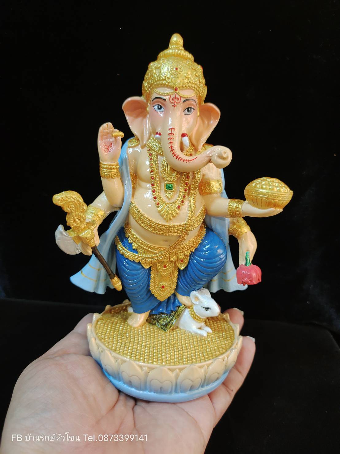 พระพิฆเนศ ปางประทานพร มีให้เลือก 7 สี