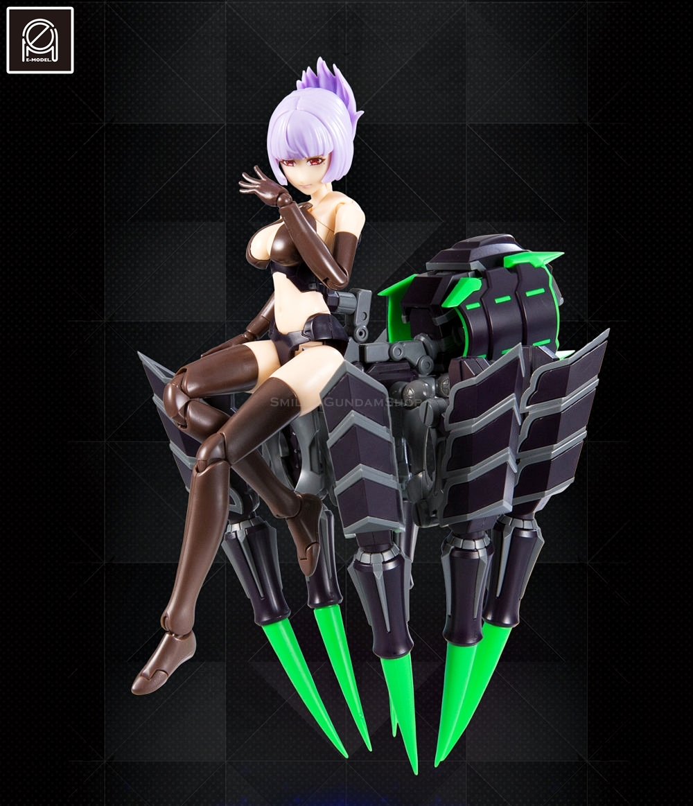 [PO]1/12 ATK GIRL Arachne Spider Mother[E-MODEL]